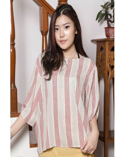 Stripe Blouse 줄무늬 블라우스