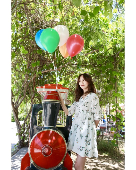 Primrose Floral Dress 프림로즈 원피스