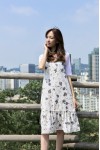 Sweet White Alyssum Dress  화이트 알리숨 원피스
