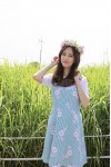 Alchemilla Green Dress  레이디스 맨틀 원피스