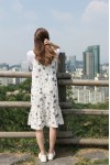 Sweet White Alyssum Dress  화이트 알리숨 원피스